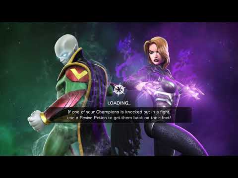 Variant 3 Kang Boss w/ 4 Star Ironman IW! - Marvel Contest of Champions