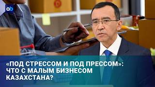  Спикер Сената Ашимбаев назвал проблемы МСБ: бизнес не выдерживает?