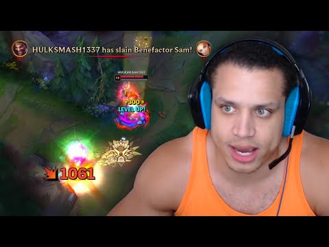 TYLER1: 1000+ DAMAGE ONE SHOT DRAVEN