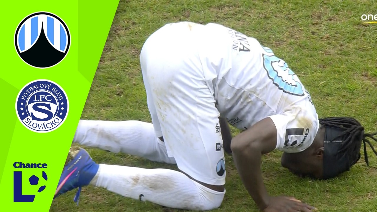 Slovan Liberec vs 1.  Slovácko Highlights