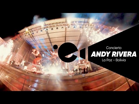 Andy Rivera concierto en La Paz - Bolivia
