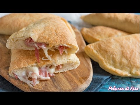 Calzoni al forno | Ricetta facile | Polvere di Riso