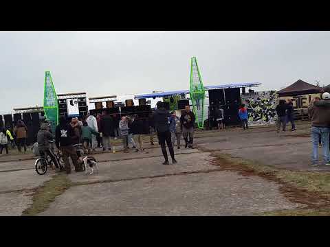 Teknival 1er mai 2018  Marigny