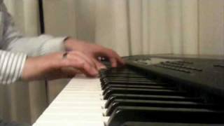 Video thumbnail for KORG T1 with YAMAHA C7 Sound by Osamu Sahara