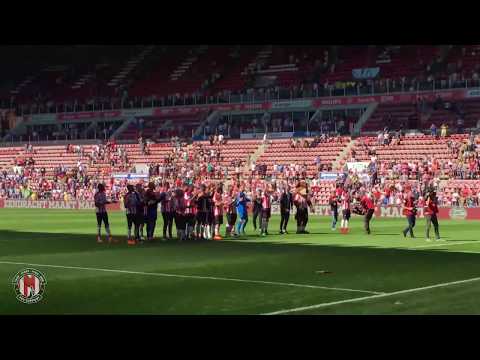 PSV Support: Movie PSV-FC Groningen : 6/5/2018 : 0-0 #24