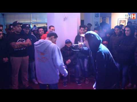 WOLF VS COLOMBIA - 4TOS DE FINAL - SALE CON FREESTYLE - RADIO DOBLE HH ARGENTINA