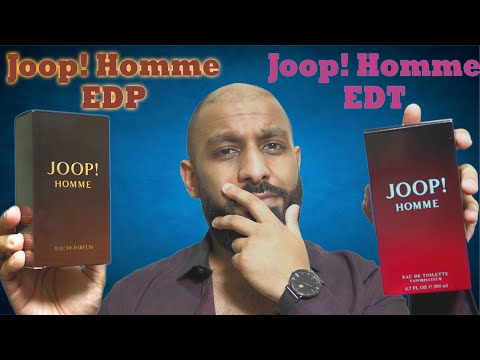 New JOOP! Homme EDP (2021) Vs JOOP! Homme EDT (1989)