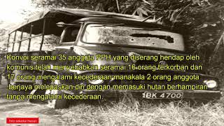 Download lagu Tragedi serang hendap di Kroh Betong 17 Jun 1968 mp3