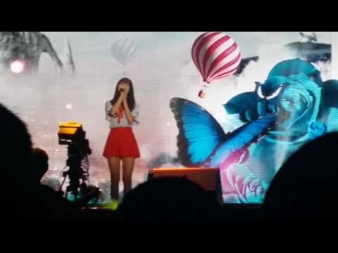 170716 Gfriend first mini concert in hk@ Solo