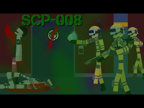 SCP-008 Stick Nodes Animation (Remake) | SCP:- Secure & Containing