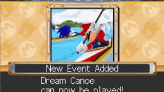 Mario & Sonic At The Olympic Games DS - Unlocking Dream Canoe