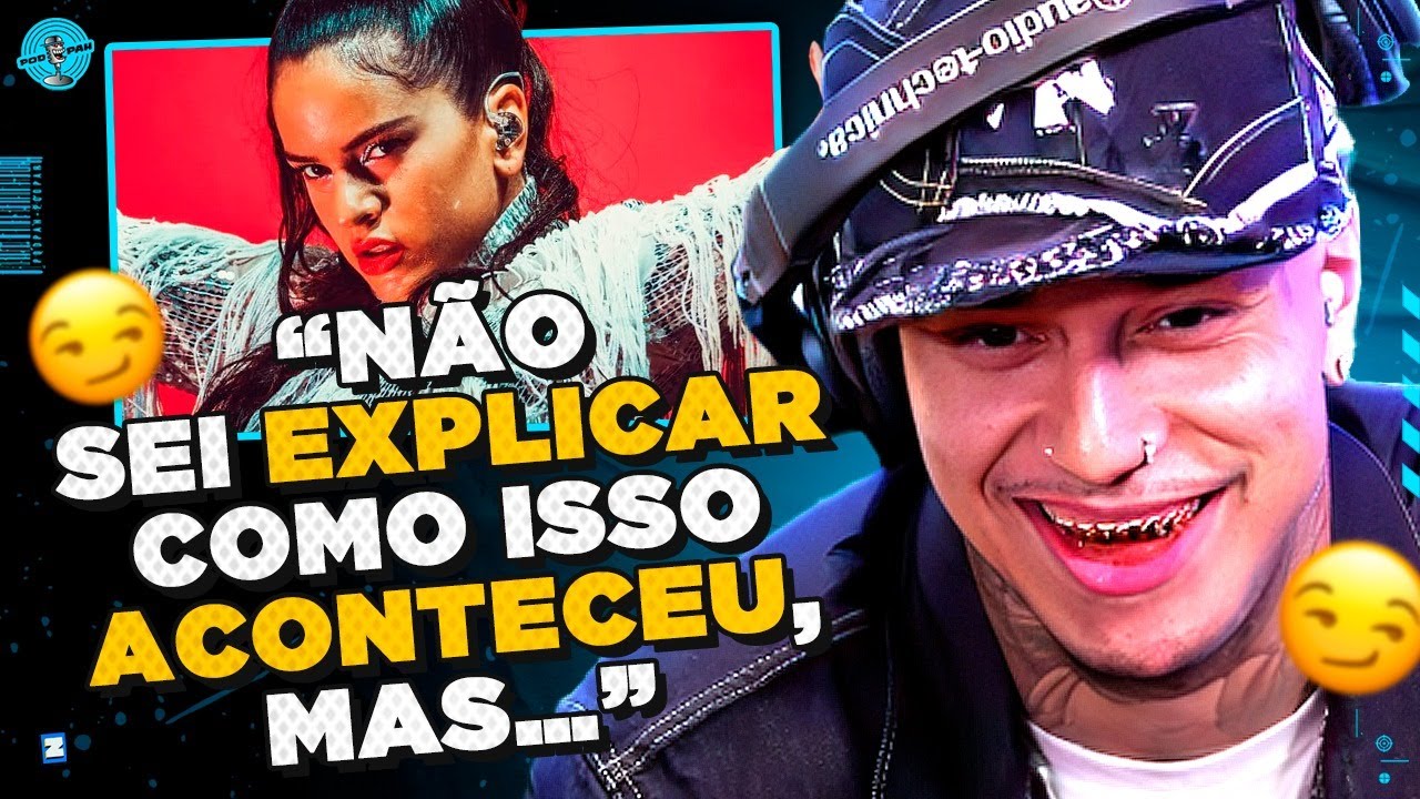 Veigh trocou DM com ROSALIA 👀