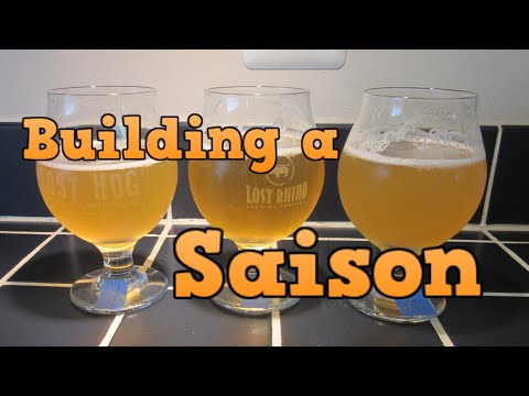 Build a Great Saison! - Recipe Background and Evaluation