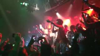 Trinidad James (feat. A$AP Mob) - All Gold Everything - Live @ Santos Party