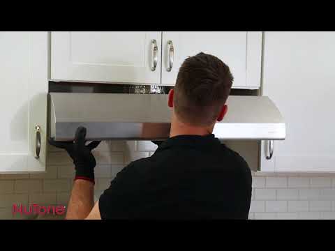 EZ1 NuTone Range hood installation system