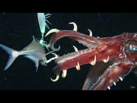 The Colossal Squid: The Rotating Hook Beast
