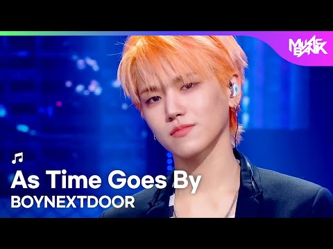 [COMEBACK🎉] BOYNEXTDOOR ボーイネクストドア 보이넥스트도어 - 있잖아 As Time Goes By [Music Bank] | KBS WORLD TV 251024