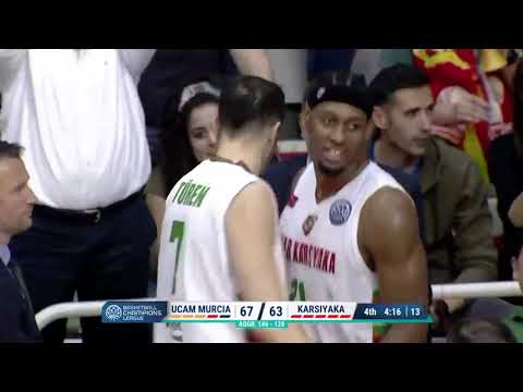 Tough Call 5: UCAM Murcia v Pinar Karsiyaka - Unsportsmanlike foul