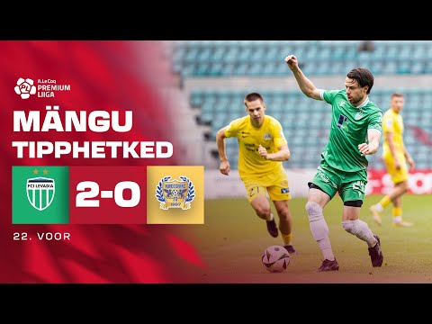 Tallinna FCI Levadia - FC Kuressaare I 2:0 I A. Le Coq Premium liiga 22. voor I 2025