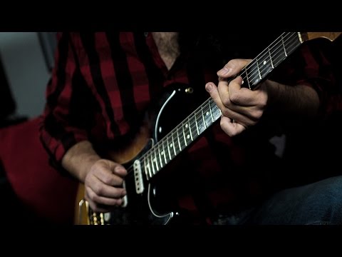 Bending e vibrato [SUB ENG] - Rock/Blues guitar lesson by Vincenzo Grieco