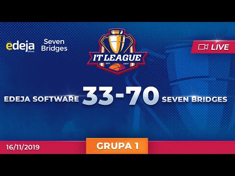 IT LIGA, 1. Kolo, Grupa 1, EDEJA SOFTWARE - SEVEN BRIDGES