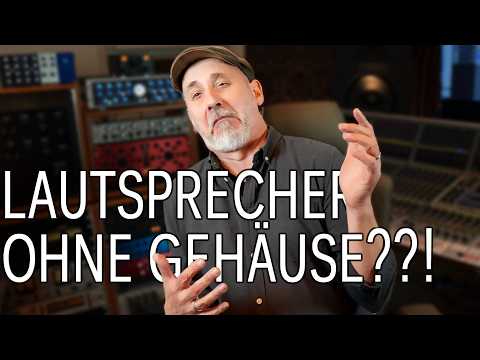Lautsprecher ohne Gehäuse: Open Baffle Speaker