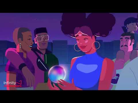 Infinity Animations video.