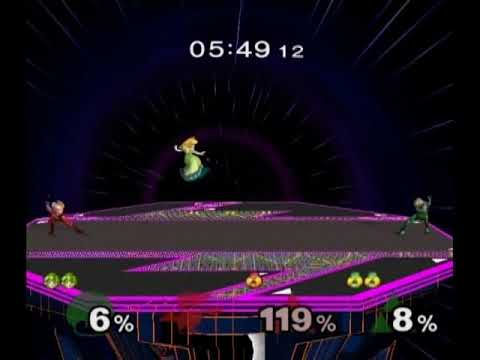 Longhorn Weekly 143 Doubles - LF - PeachyKeen/JF (Green) vs Arc/MoonMan (Red)