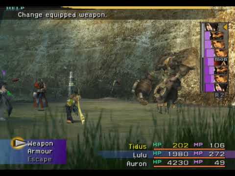 Final Fantasy X Walkthrough Part 79 Defender X