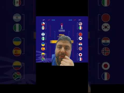 THIS IS HOW THE ROUND OF 16 OF THE U-20 WORLD CUP CHILE 2025 ENDED. AGAIN, IT'S NIGERIA'S TURN OU...