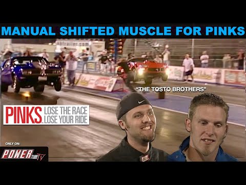 PINKS - Lose The Race ... Lose Your Ride! 2 Brothers- 1 Title - Who Walks Away With The Ride!