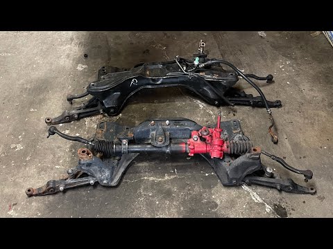 Installing An EG Subframe On A Honda Civic EK (Needed For K-Swap)