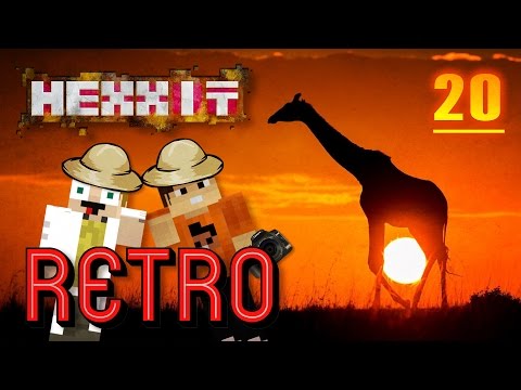 [Minecraft] Retro Hexxit - ep. 20 - HAKUNA MATATA!