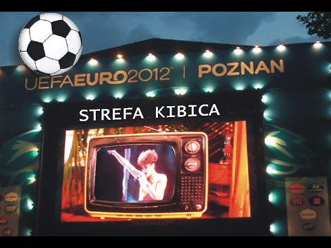 EURO 2012 w Poznaniu . Strefa kibica.