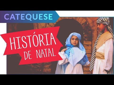 A História do Natal contada por crianças