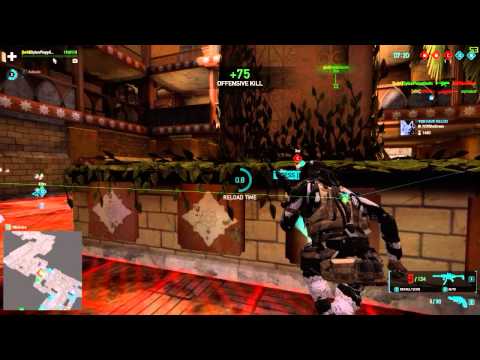 MP5-H Recon @ Peshawar vs CROalfa and rEK