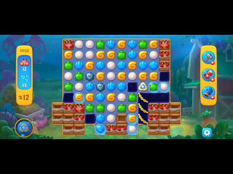 Fishdom Easy Level 11752 (No Boosters) @choraelmin