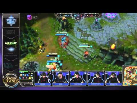 [Worlds 2014] AHQ vs EDG - ALLCHAT