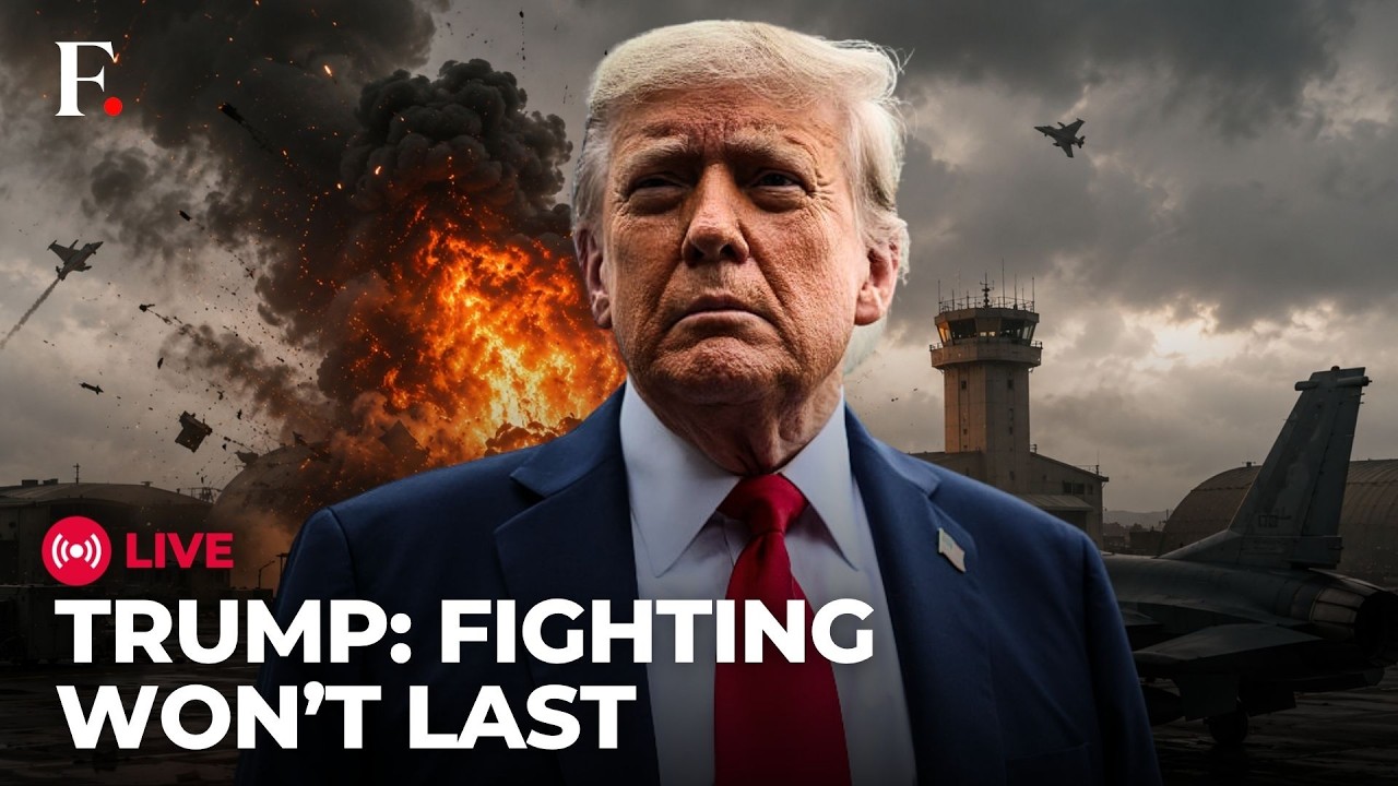 Trump On Iran War: ‘I Don’t Think’ Fighting Will Last ‘Too Long’ | US Iran War LIVE