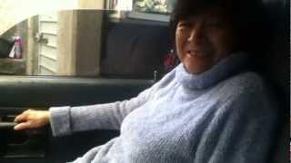 B-legit stickem, mom reaction to 4 woofers 12&quot;