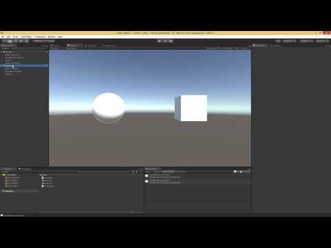 Unity Scenes 3: Loading Scenes Additively