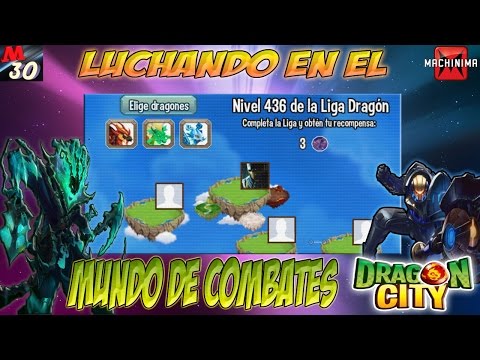 Mundo de Combates - Lvl 436 Dragon City HD