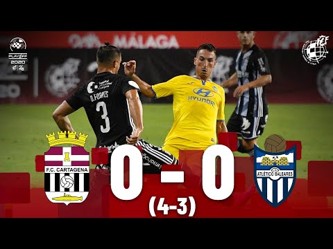 RESUMEN | FC Cartagena 0-0 (4-3 penaltis) CD At. Baleares