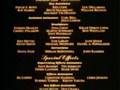 End Credits Beauty And The Beast English