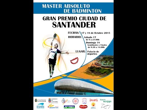 Master Absoluto Ciudad de Santander 2015 (Final DX)