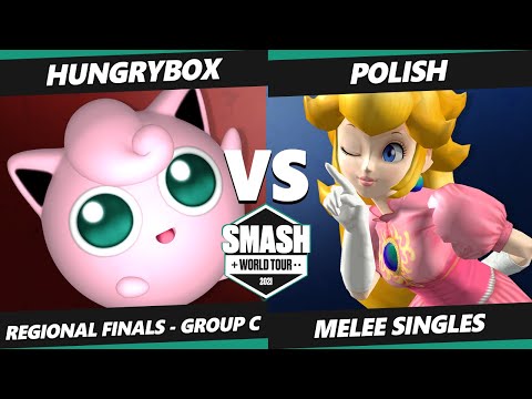 SWT NA East Group C - Hungrybox (Jigglypuff) Vs. Polish (Peach) Smash Melee Tournament