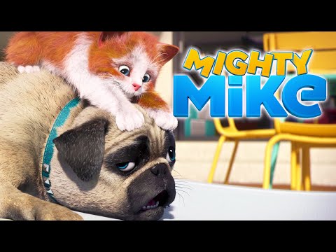 MIGHTY MIKE 😁🐶 30 minutes Compilation #19 - Cartoon Animation for Kids