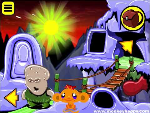 Monkey GO Happy Stage 1017 _ ICE JOURNEY CHAPTER 3