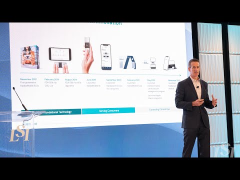 Mike Rolla presented AliveCor at LSI USA ‘24