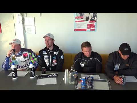 12.6.2018 Hyvinkään Tahko - Vimpelin Veto lehdistötilaisuus